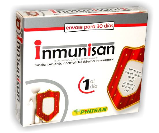 Inmunisan 30cap.