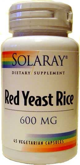 Red Yeast Rice 45 Capsules