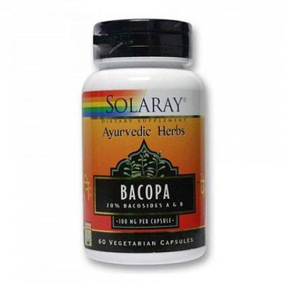 Bacopa 100 mg 60 Capsules