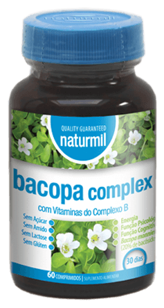 Bacopa Complex 300mg 60 Tablets