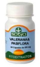 Valerian and Passionflower 450 mg 90 Capsules