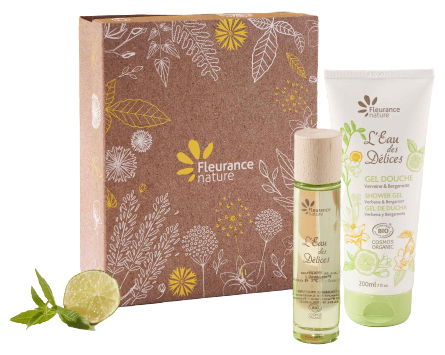 Edd Verbena and Bergamot Set Shower gel + perfume water