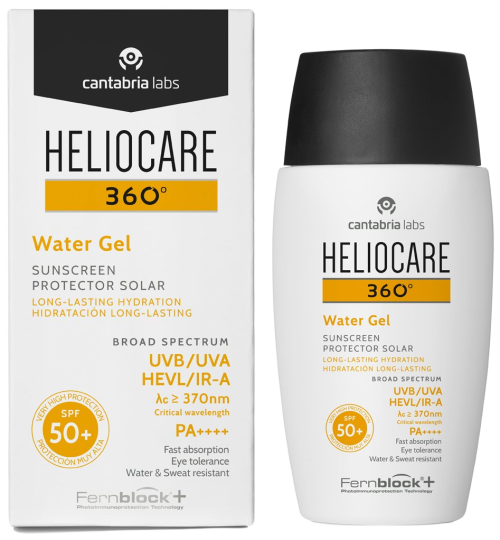 360 Water Gel Sunscreen Spf50 + 50 ml