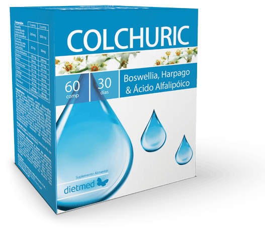 Colchuric 60 tablets