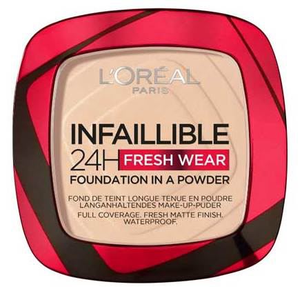 Infallible 24h Matte Compact Powder Long-lasting