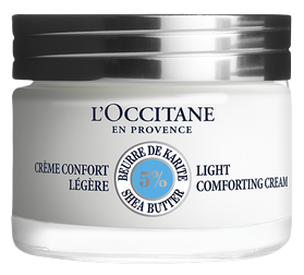 Comforting Facial Cream Shea Light 50 ml