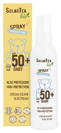 High Sun Protection Spray for Babies Spf50 + 100 ml