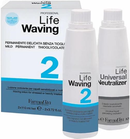 Set Life Wavin Delicate Hair Waving Lotion 110 ml + 1 piece