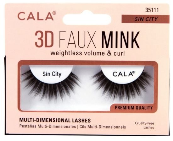 Faux Sin city 3D False Eyelashes