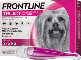 Frontline tri-act solucion Spot-on para perros 2-5 kg