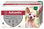 Advantix Solucion Spot-on para perros de hasta 4 Kg